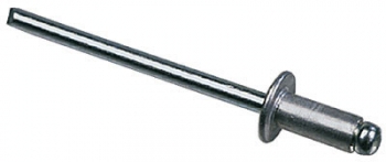 4.8mm x 14mm Open Aluminium Domed Head Rivets (per 500)