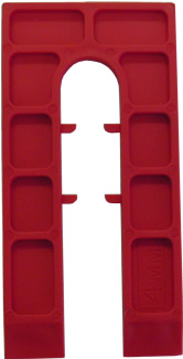 4mm Plastic Packing Long Shims - per 1000