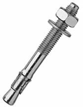 M6 x 85mm Through Bolt Anchor (per 100)