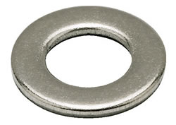 M8 BZP Steel Heavy Flat Washers - per 100