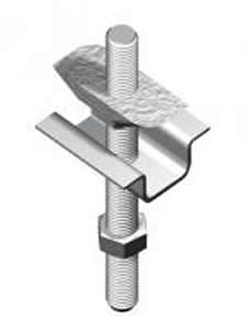 Lindapter AW08 Alphawedge System - M8 Wedges and Plates - price per 10