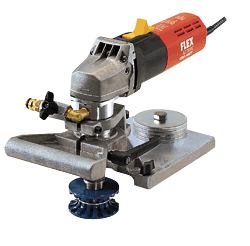 Flex LWW 1506 VR Edge Milling Tool For Granite (110 Volt Only)