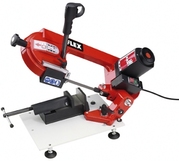 Flex SBG 3908 Metal Cutting Bandsaw with Swivelling Saw Frame (240 Volt Only)