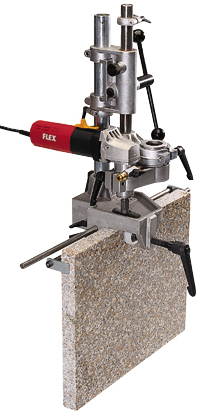 Flex BED69 Complete Edge Drilling Unit for Edges in Facing Slabs (240 Volt Only)