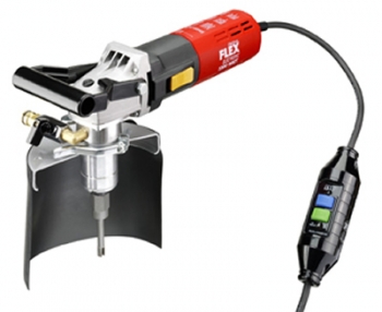 Flex BHW 1549 VR Blind Hole Core Drilling Machine with Integrated Water Supply (240 Volt Only)
