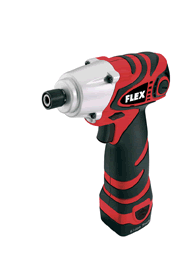 Flex ALi 10.8S Cordless Drill (2 x 10.8 Volt Lithium Ion Batteries)