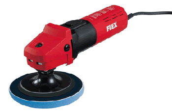 Flex L1503VR Angle Polisher 160mm Diameter Pad (110/240 Volt)