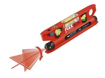 Flex AL 10 Laser Spirit Level with Laser Point & Laser Line