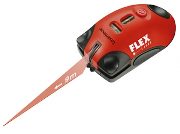 Flex AL 11 Laser Mouse for Horizontal and Vertical Alignments