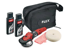 Flex XC 3401 VRG-Set Random Orbital Sander (240 Volt Only)