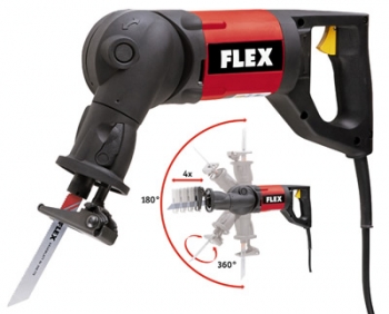 Flex SKL 2903 VV Tiger Claw Reciprocating Sabre Saw with 3D Function Joint (240 Volt Only)