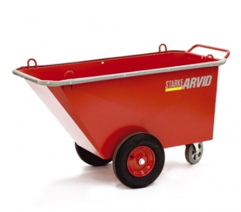 Starke Arvid Waste Bin inc Heavy Duty Castors (200L or 400L Size Bins Available)