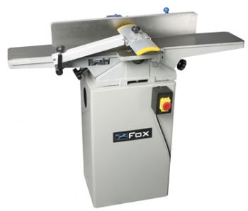 Fox F22 567 Cast Iron Planer Jointer - 8 inch  (240 Volt Only)