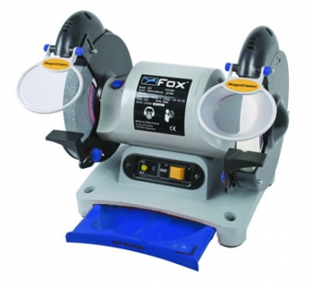 Fox F23 881 Bench Grinder - 8 inch  (240 Volt Only)
