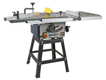 Fox F36 524 Cast Iron Table Saw with Sliding Carriage - 8 inch  (240 Volt Only)