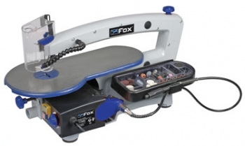 Fox F40 581 Variable Speed Scroll Saw with Flexidrive - 18 inch  (240 Volt Only)