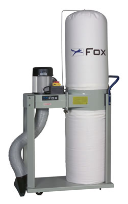 Fox F50 841 Dust Extractor - 1HP (240 Volt Only)