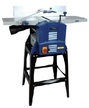 Fox F22-564-250 Planer Thicknesser - 10 inch  x 5 inch  (240 Volt Only)