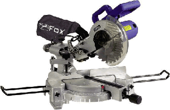 Fox F36-252A Compound Mitre Saw (240 VOLT ONLY)