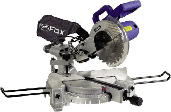 Fox F36-251D 8 inch  Slide Compound Mitre Saw (240 Volt Only)