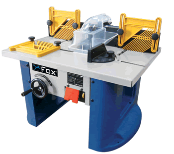 Fox F60-100A Bench Top Router Table (240 Volt Only)