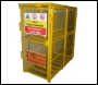 Folding Gas Bottle Storage Cage - 1800mm x 1800mm x 900mm