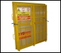 Folding Gas Bottle Storage Cage - 1800mm x 1800mm x 900mm