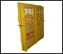 Folding Gas Bottle Storage Cage - 1800mm x 1800mm x 900mm