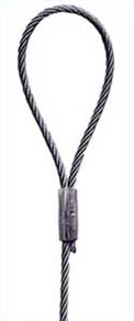 No. 5 x 5m Loop-end Gripple Hangers - Bag of 2