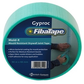 Gyproc FibaTape Mold-X 90m x 48mm (per 12 box)