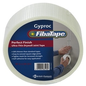 Gyproc FibaTape Perfect Finish 90m x 48mm (per 12 box)