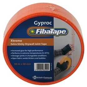 Gyproc FibaTape Xtreme 90m x 48mm (per 12 box)