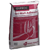 Gyproc Dri Wall Adhesive (Pallet Quantity 56 x 25Kg Bags)