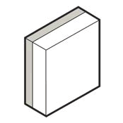 Gyproc ThermaLine Basic Plasterboard Tapered Edge 1200mm x 2400mm x 22mm (Pallet Quantity 40)