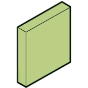 Gyproc Moisture Resistant Plasterboard Square Edge 1200mm x 2400mm x 12.5mm (Pallet Quantity 60)