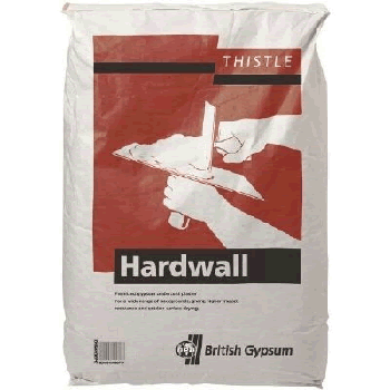 Gyproc Thistle Hardwall (Pallet Quantity 45 x 25Kg Bags)