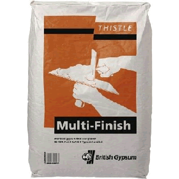Gyproc Thistle Multi Finish (Pallet Quantity 56 x 25Kg Bags) - Code 5200006058