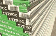 Gyproc Standard Wallboard Square Edge 1200mm x 2400mm x 15mm (Pallet Quantity 50)