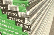 Gyproc Duplex Wallboard Square Edge 900mm x 2400mm x 12.5mm (Pallet Quantity 72)