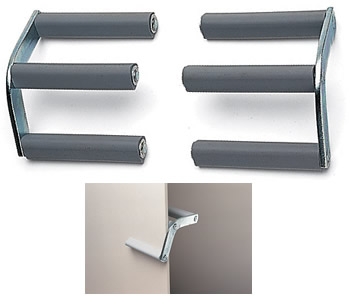 Gyproc Steel Wallboard Carriers (pair)