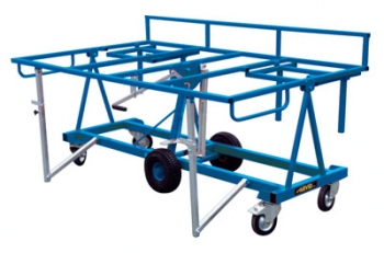 Gyproc G-In Transit Bench Accessories - Lockable Small Swivel Wheels