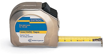 Gyproc Measuring Tape - 5m