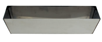 Gyproc Stainless Steel Cement Pan