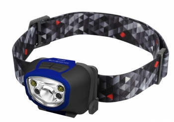 Nightsearcher HT340R Compact Rechargeable Head Torch