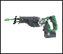 Hitachi CR18DL 18 Volt Cordless Reciprocating Sabre Saw (2 x Lithium Ion Batteries)