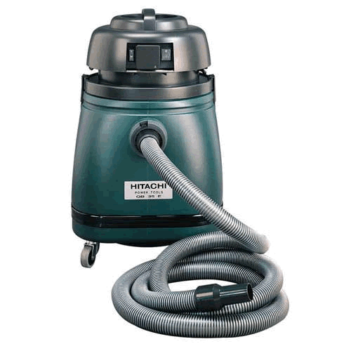 Hitachi QB35E Wet & Dry Vacuum Cleaner & Power Tool Socket (240 Volt