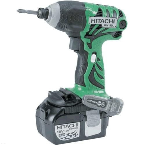 Review Hitachi WH18DL 18v