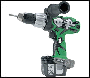 Hitachi DV14DL 14.4 Volt Cordless Combi Hammer Drill (2 x Lithium Ion Batteries)
