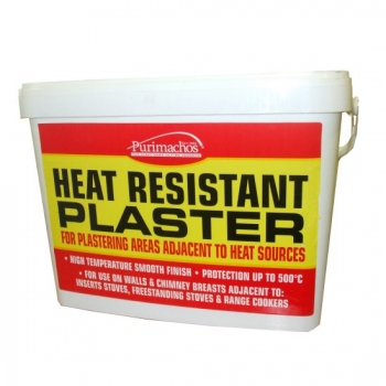 Everbuild Heat Resistant Plaster - 12.5kg Tub - Box Of 1