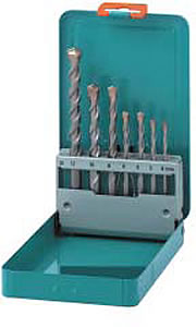 Heller 7 Piece Concrete Drill Bit Power 3000 Set